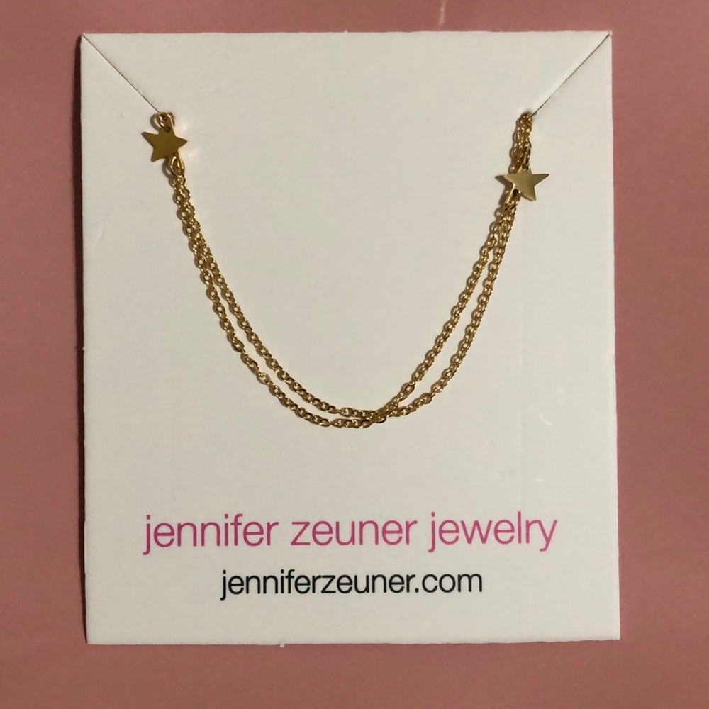 Accessory Piece (Gold) Necklace with Star